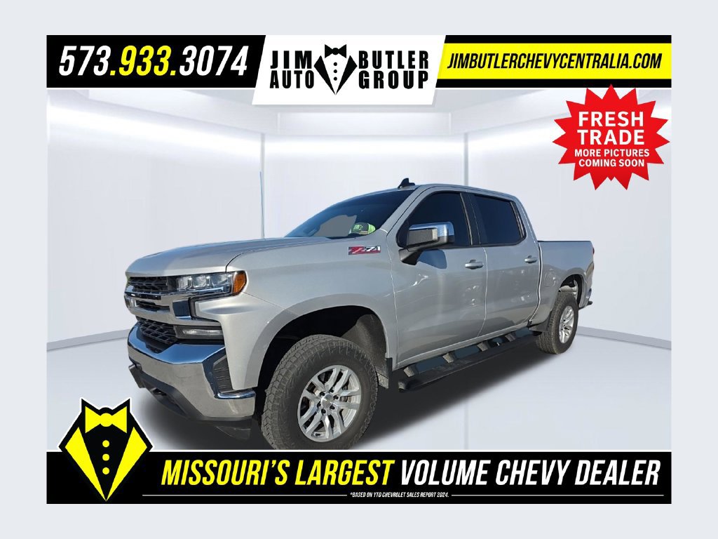 Used 2019 Chevrolet Silverado 1500 LT w/ All-Star Edition