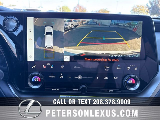 New 2026 Lexus TX 500h AWD w/ Technology Package image 16