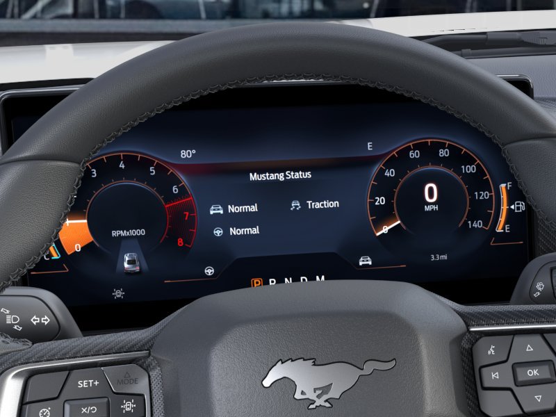 New 2025 Ford Mustang Coupe RWD image 13