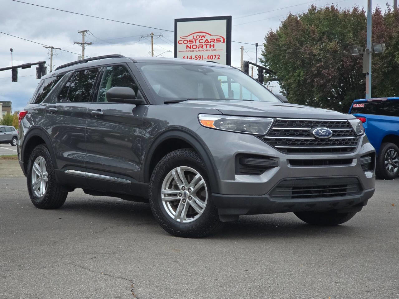Used 2022 Ford Explorer XLT