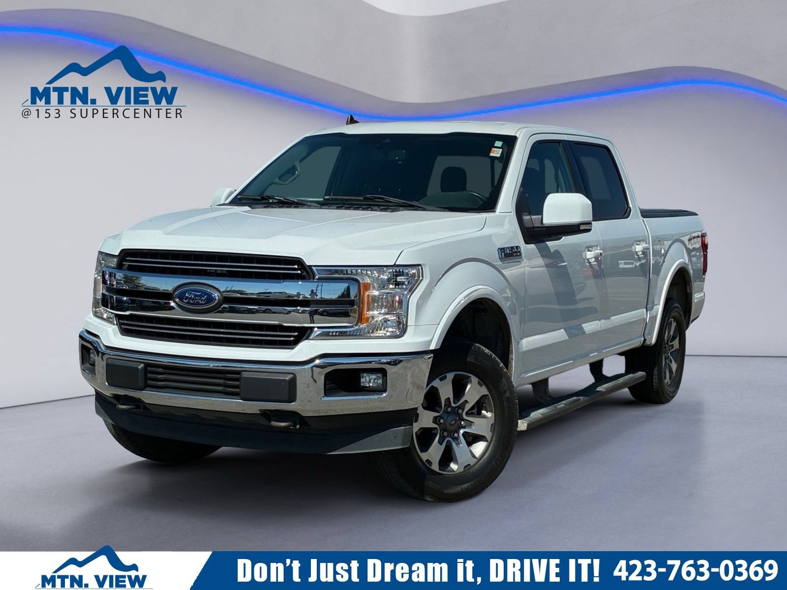 Used 2020 Ford F150 Lariat