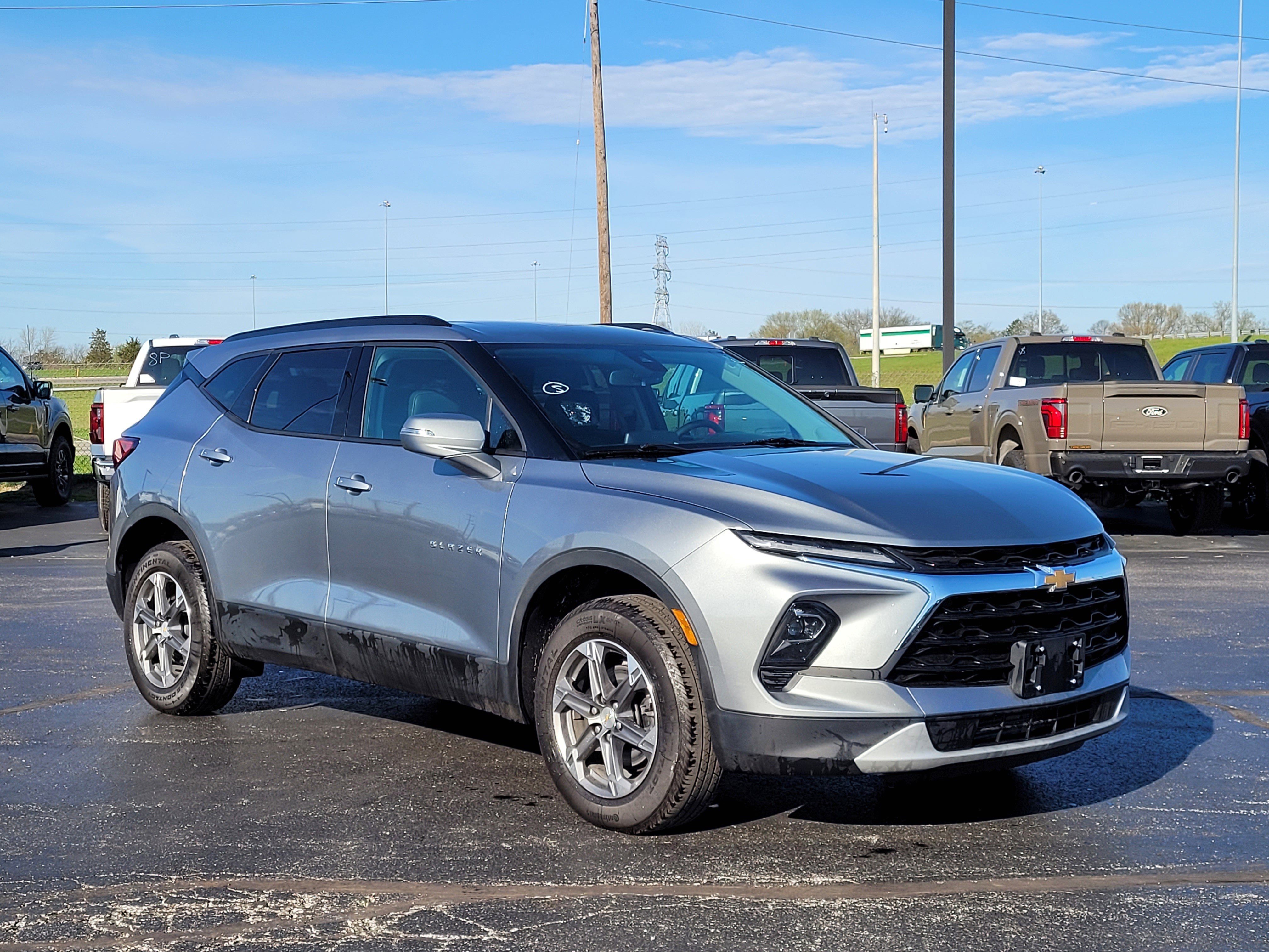 Used 2023 Chevrolet Blazer LT
