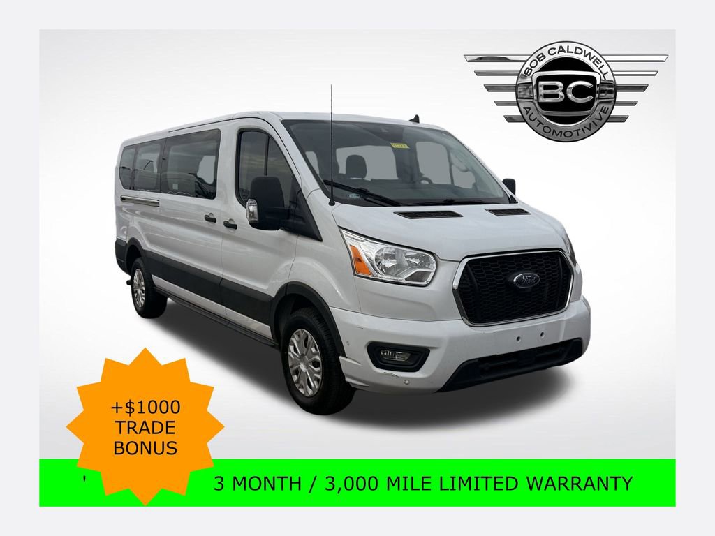 Used 2022 Ford Transit 350 XLT