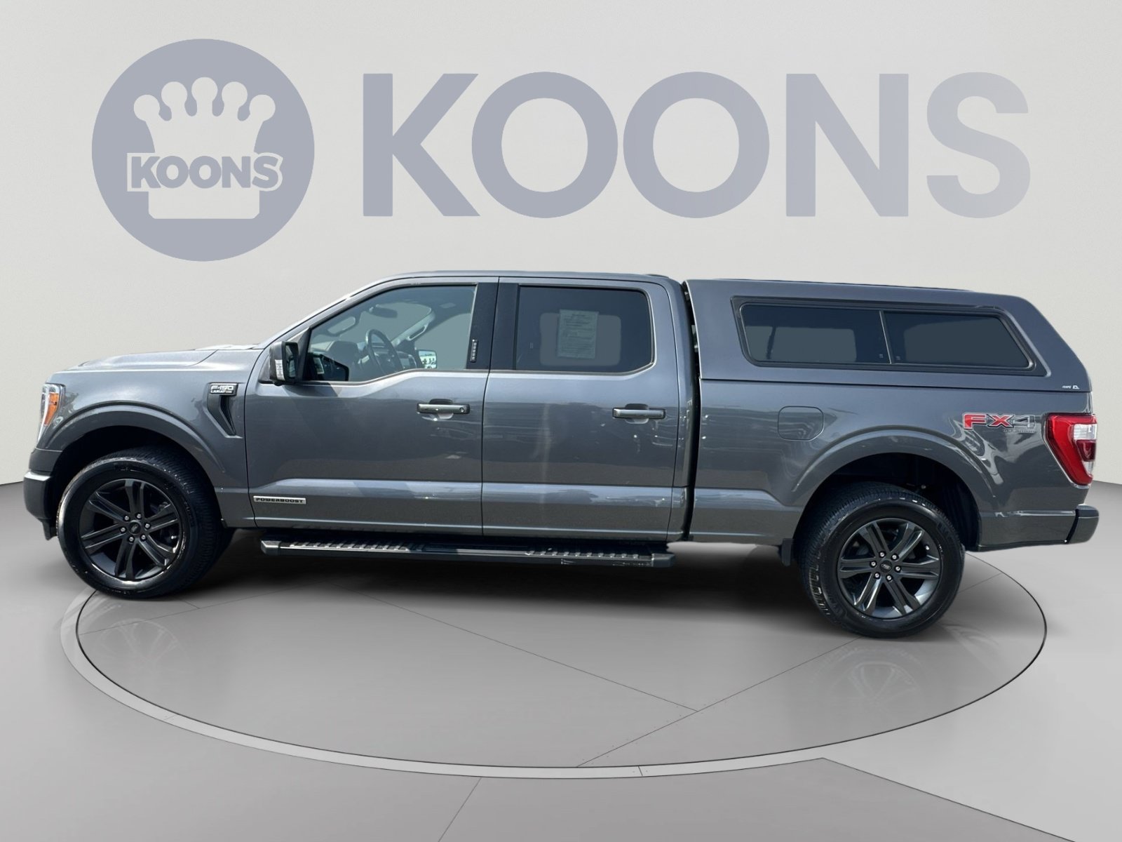 Used 2021 Ford F150 Lariat AWD/4WD image 7
