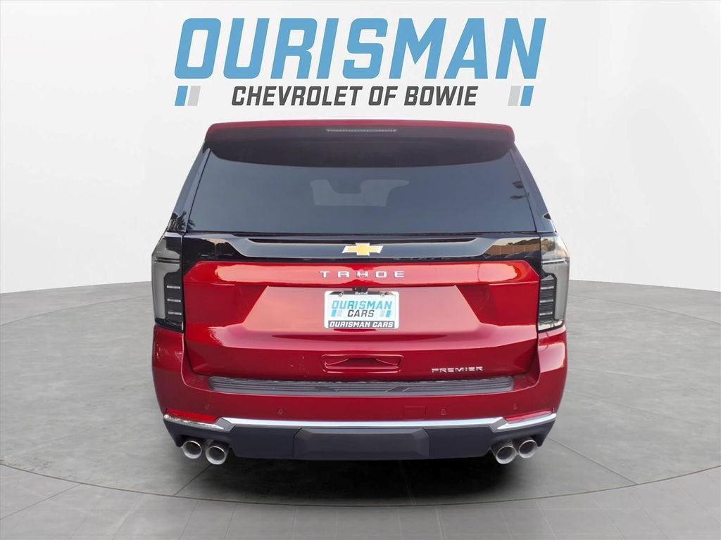 New 2026 Chevrolet Tahoe Premier w/ Sun And Tow Package AWD/4WD image 4