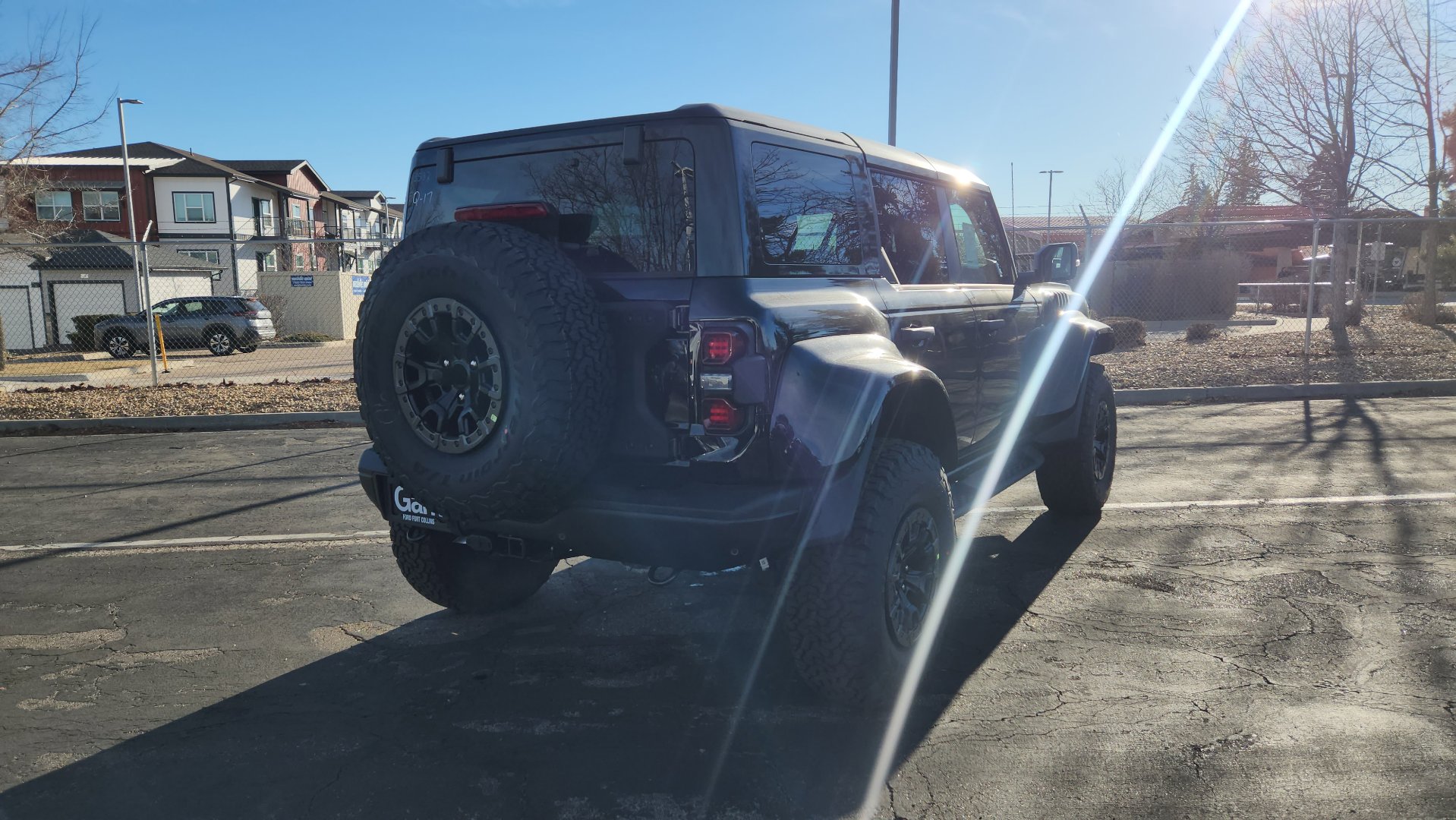New 2025 Ford Bronco Raptor image 13