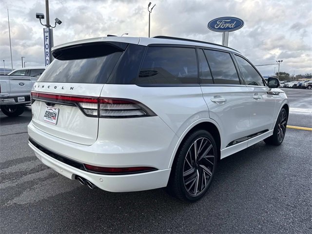 Used 2025 Lincoln Aviator Black Label w/ Jet Appearance Package image 5