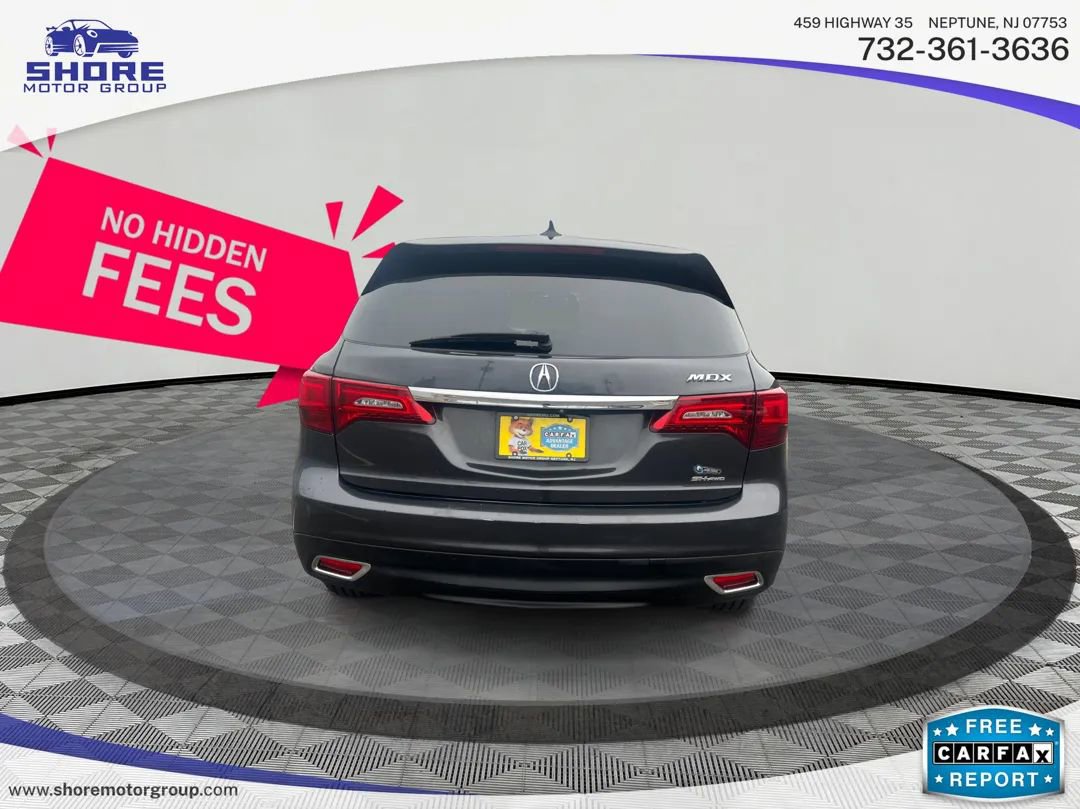 Used 2015 Acura MDX SH-AWD w/ Technology Package image 7