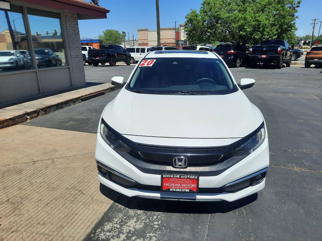 Used 2020 Honda Civic EX-L image 5