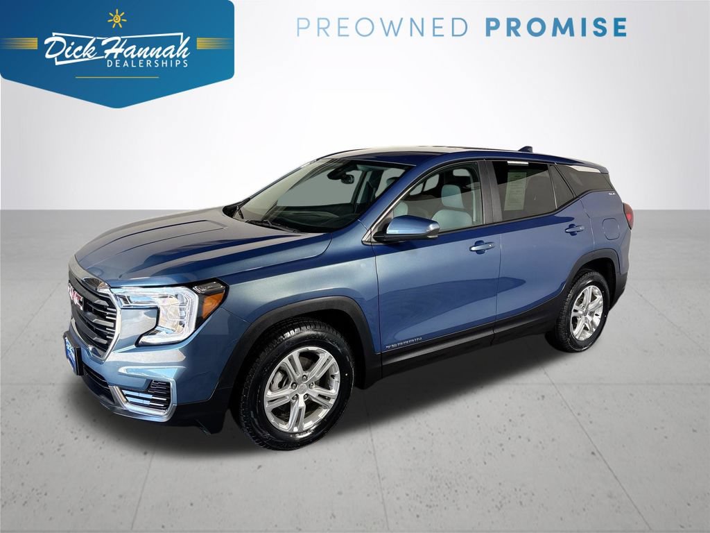 Used 2024 GMC Terrain SLE AWD/4WD image 1