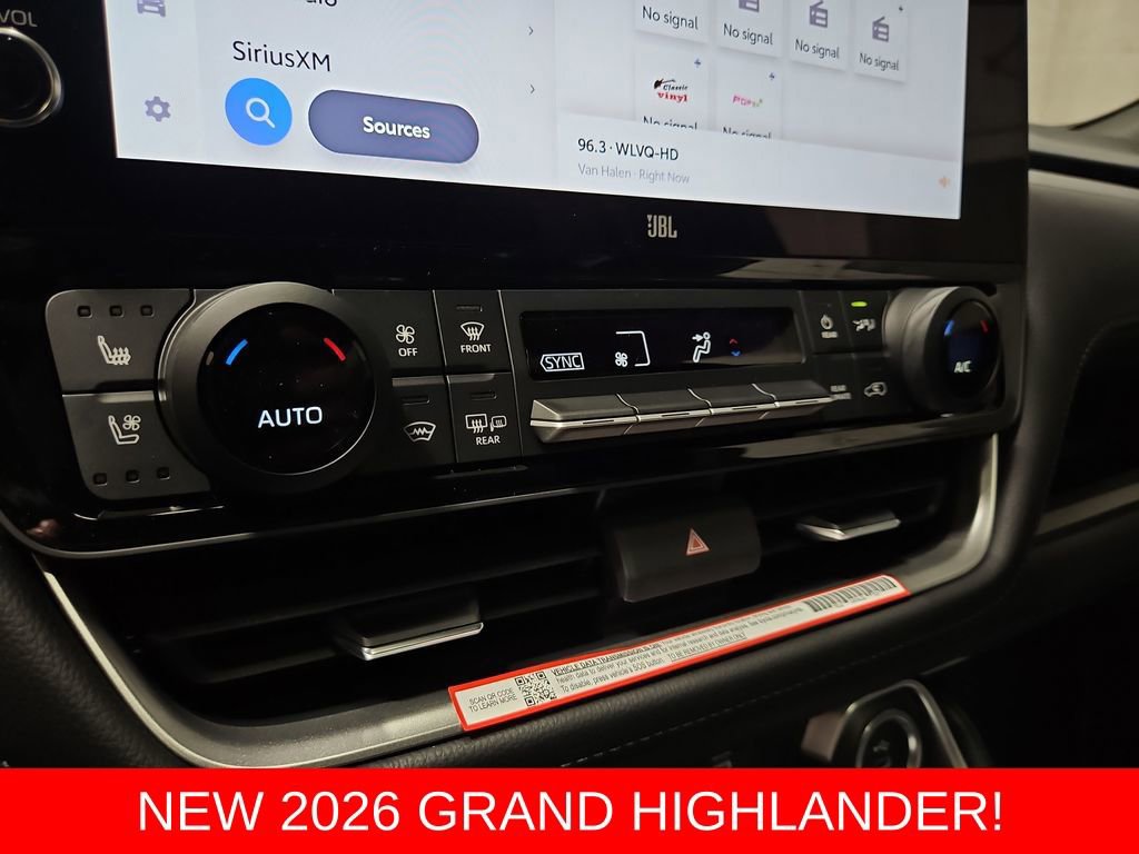 New 2026 Toyota Grand Highlander AWD Hybrid image 20