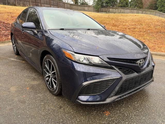 Certified 2021 Toyota Camry SE