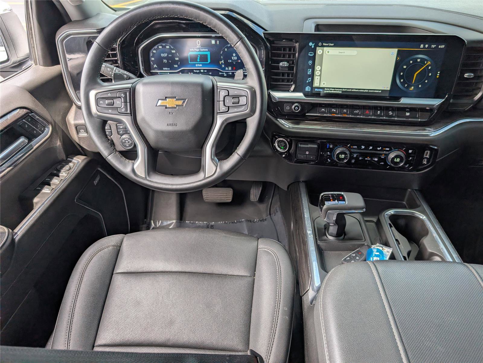 Used 2024 Chevrolet Silverado 1500 LTZ w/ Z71 Off-Road Package image 30