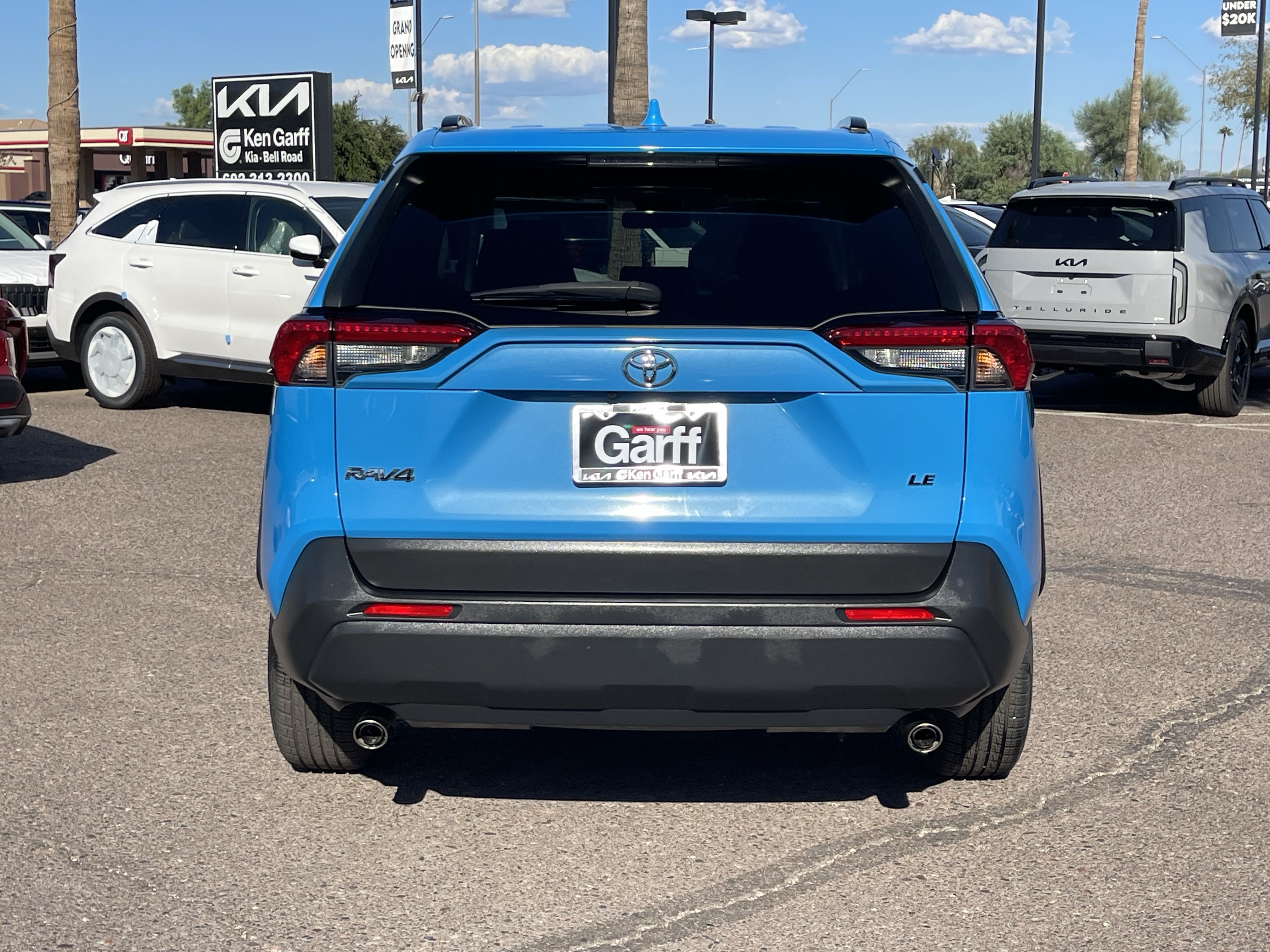 Used 2019 Toyota RAV4 LE w/ All Weather Liner Package FWD image 4
