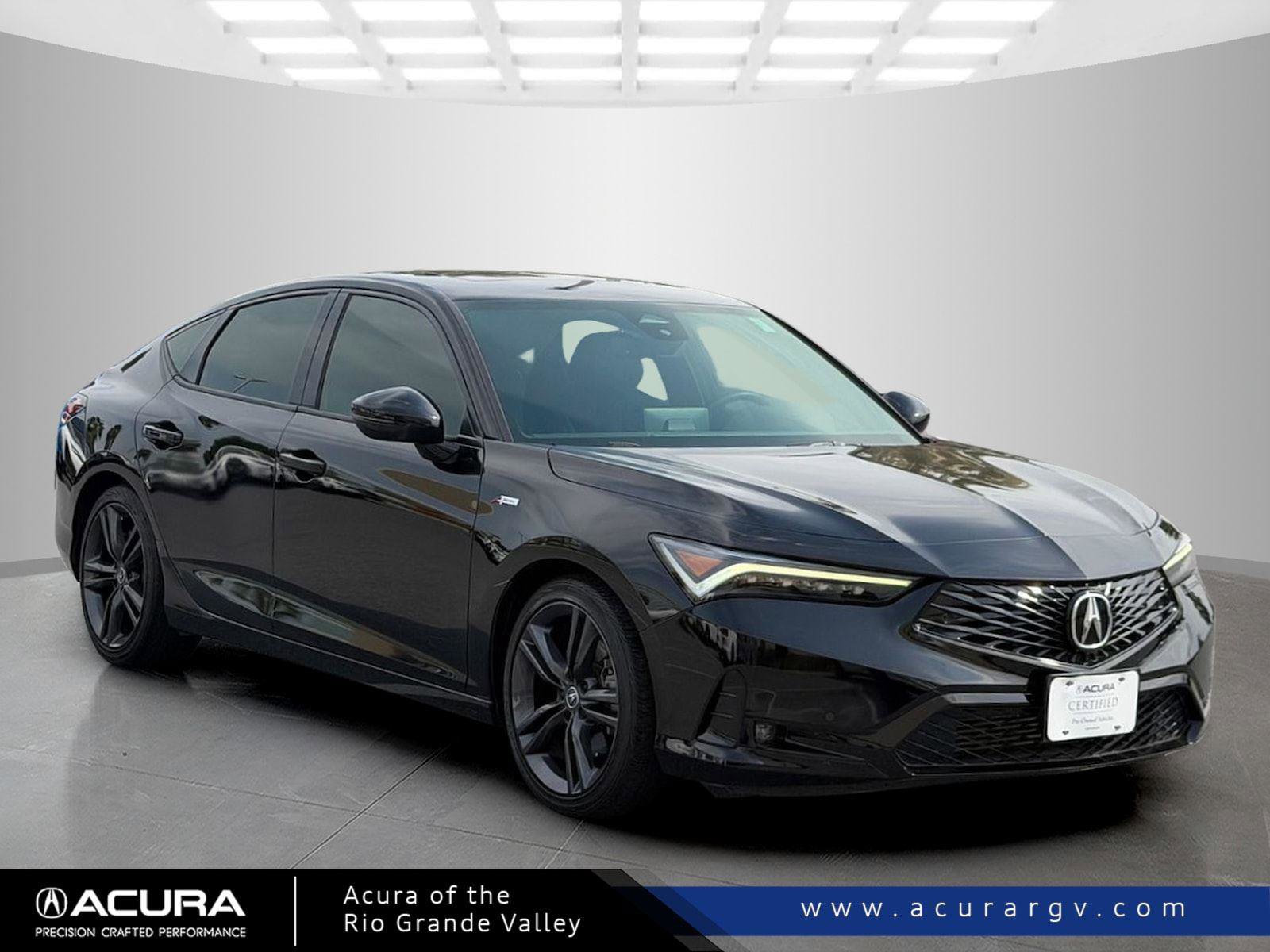 Certified 2023 Acura Integra A-Spec FWD image 1