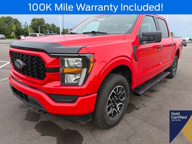 Used 2023 Ford F150 XL w/ STX Appearance Package AWD/4WD image 2