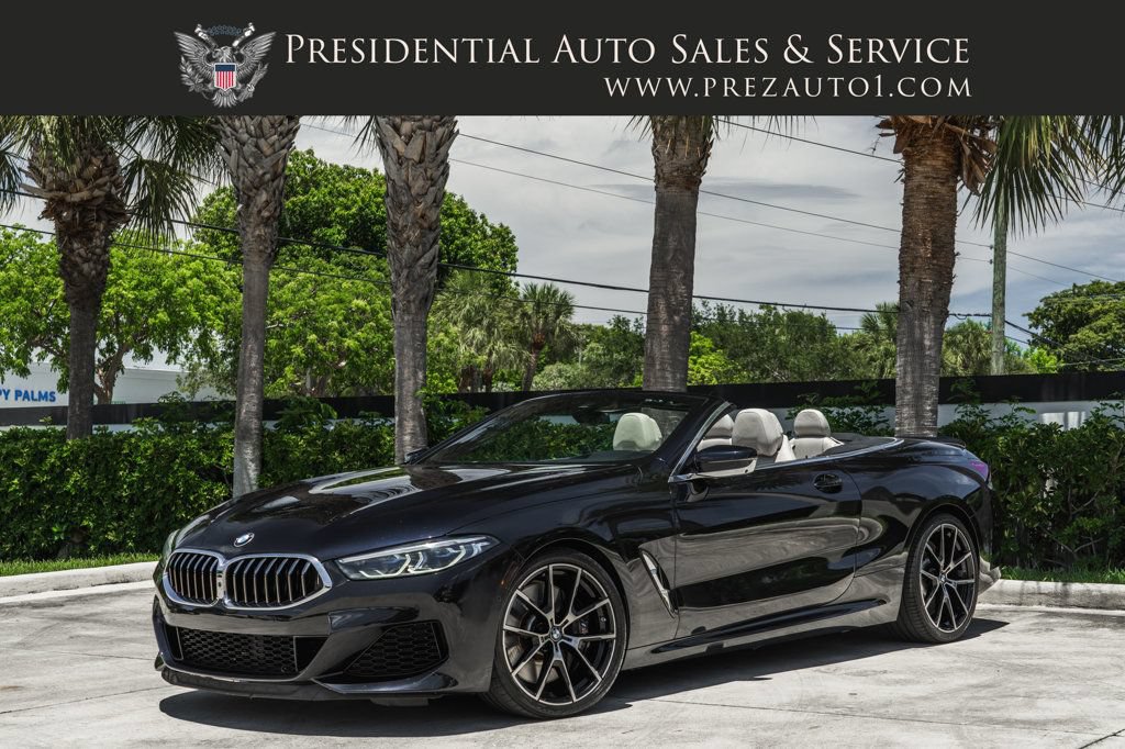 Used 2022 BMW M850i xDrive Convertible w/ Driving Assistance Package