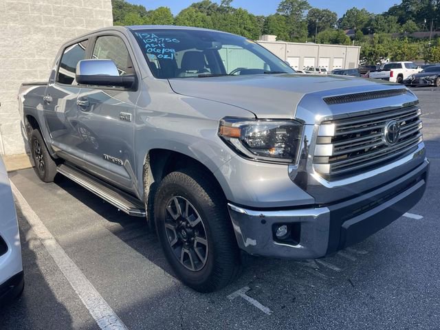 Used 2021 Toyota Tundra Limited w/ Limited Premium Package AWD/4WD video 1
