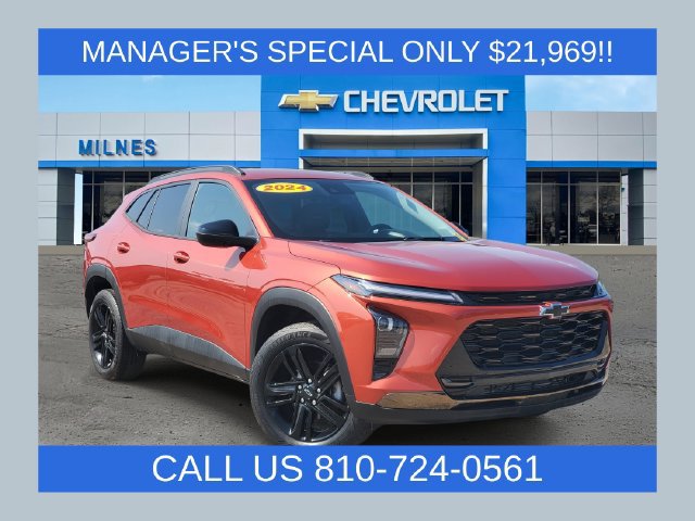Certified 2024 Chevrolet Trax ACTIV FWD 360° Tour