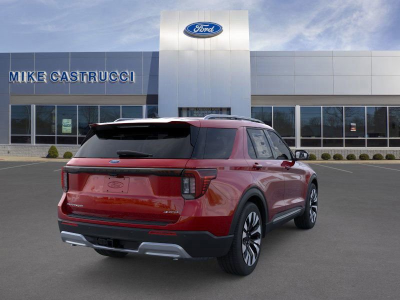New 2026 Ford Explorer Platinum w/ LUX Leather Package image 8