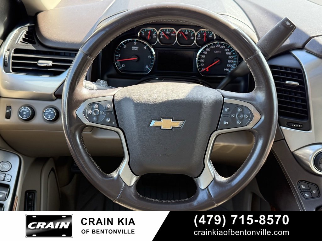 Used 2015 Chevrolet Suburban LTZ image 14