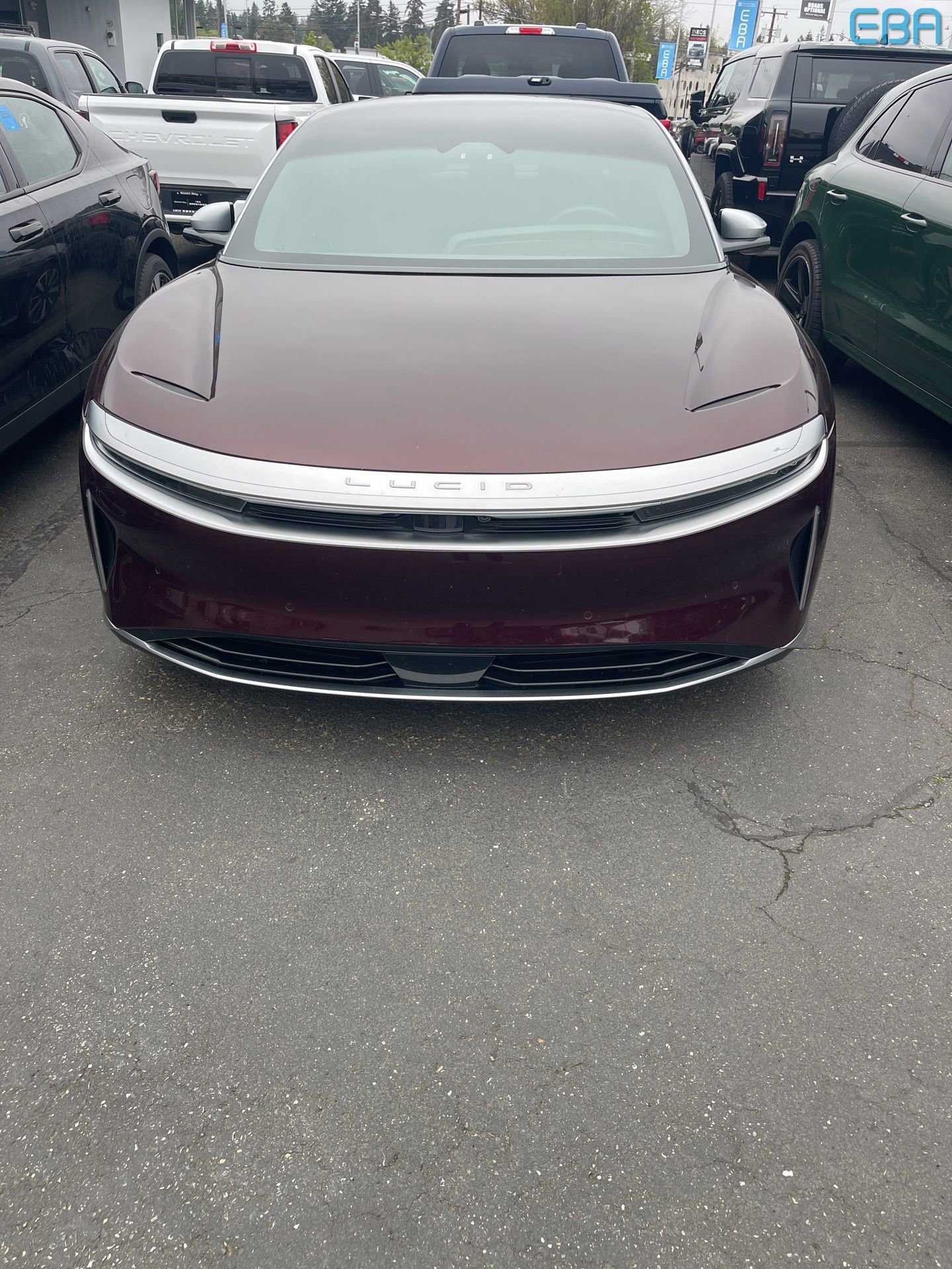 Used 2022 Lucid Air Grand Touring