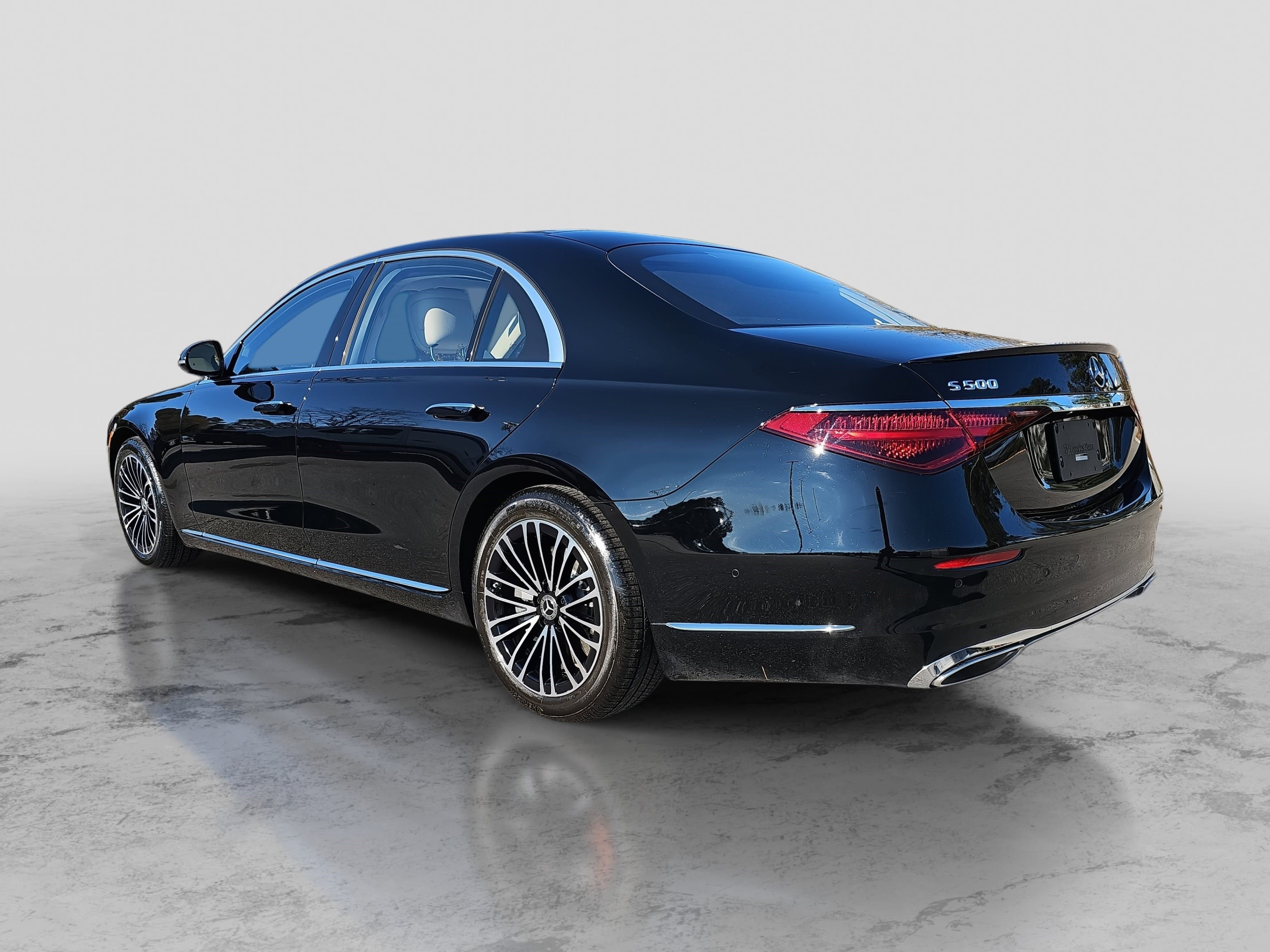 Certified 2023 Mercedes-Benz S 500 4MATIC image 8