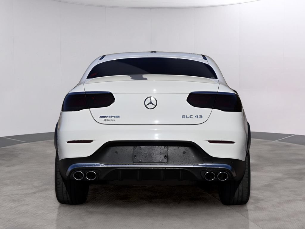 Certified 2023 Mercedes-Benz GLC 43 AMG 4MATIC Coupe image 6