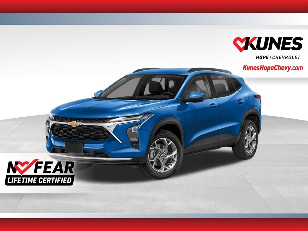New 2026 Chevrolet Trax RS