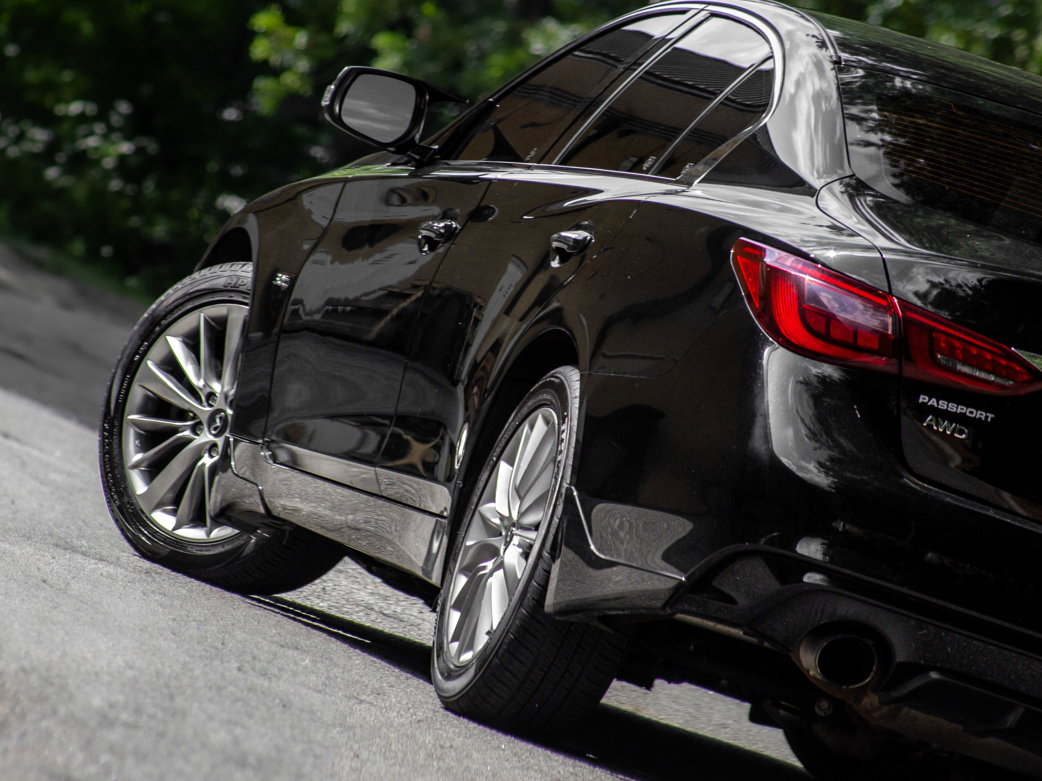 Used 2019 INFINITI Q50 Luxe w/ Essential Package (3.0T Luxe) image 31