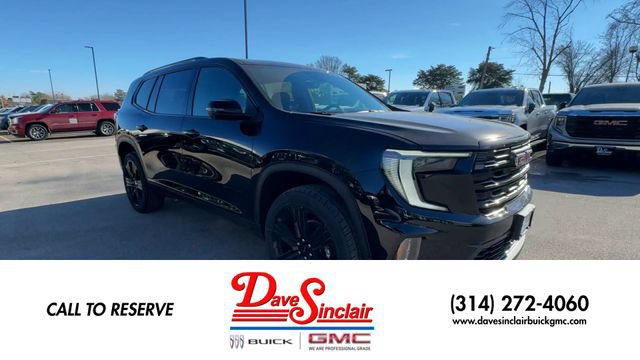 New 2026 GMC Acadia Elevation w/ Black Edition FWD image 2