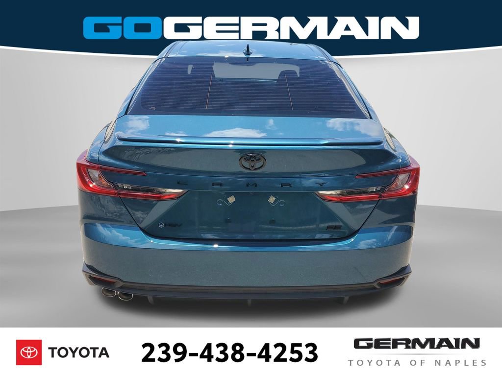 New 2025 Toyota Camry SE FWD image 8