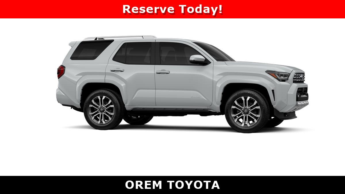New 2026 Toyota 4Runner Limited AWD/4WD image 13
