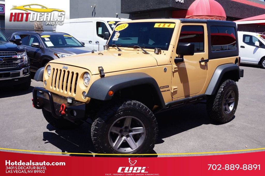 Used 2014 Jeep Wrangler Sport w/ Quick Order Package 24S