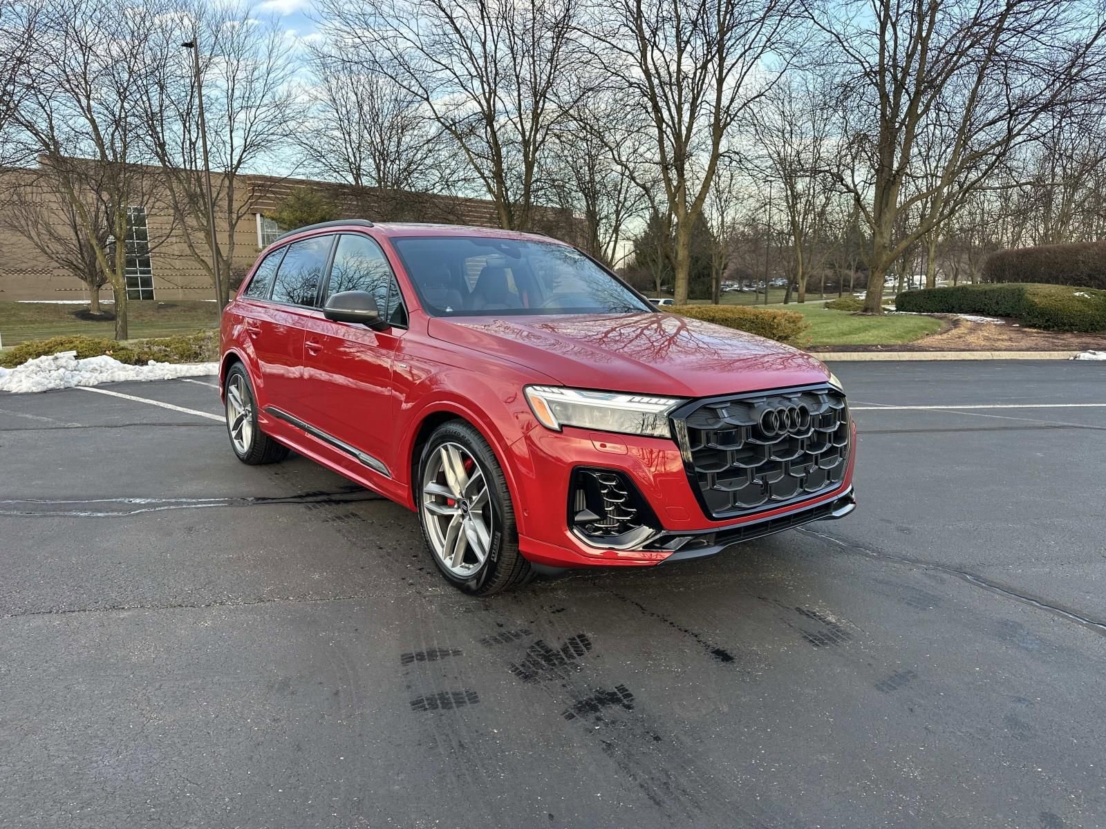 New 2026 Audi Q7 3.0T Prestige