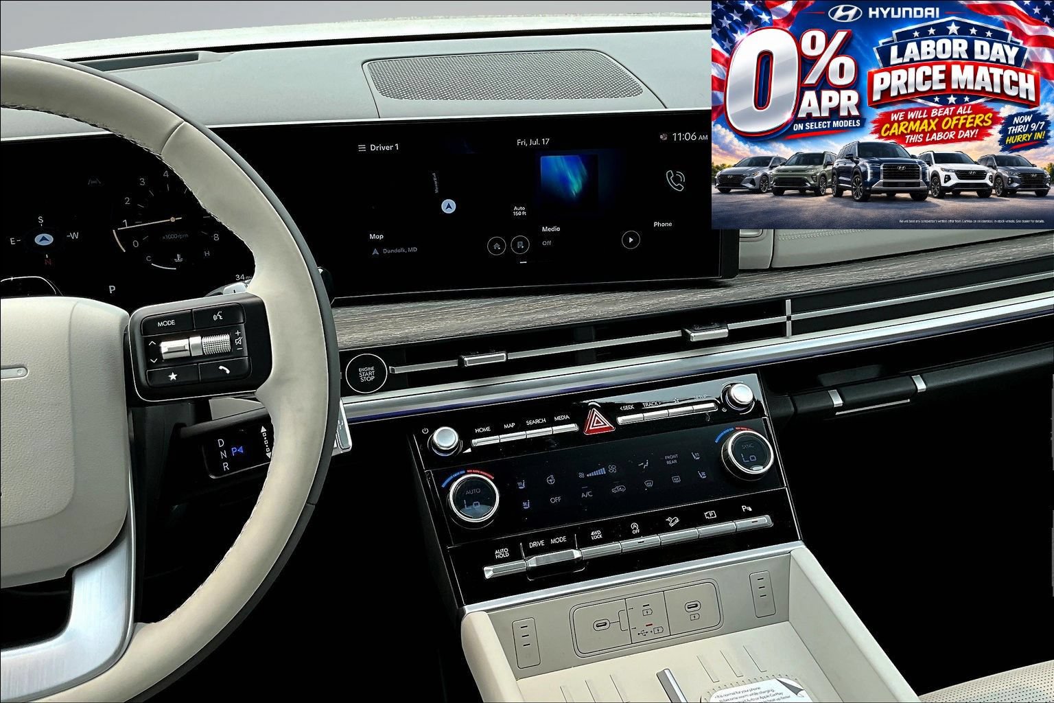 New 2026 Hyundai Santa Fe Calligraphy AWD/4WD image 9