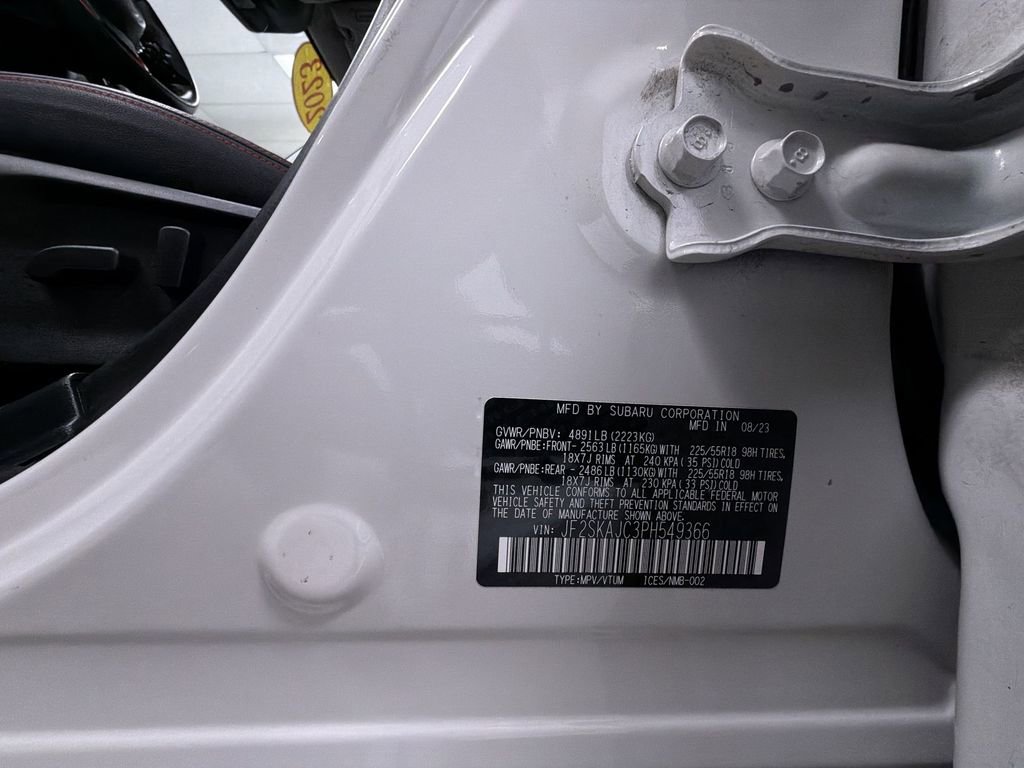 Used 2023 Subaru Forester Sport image 15