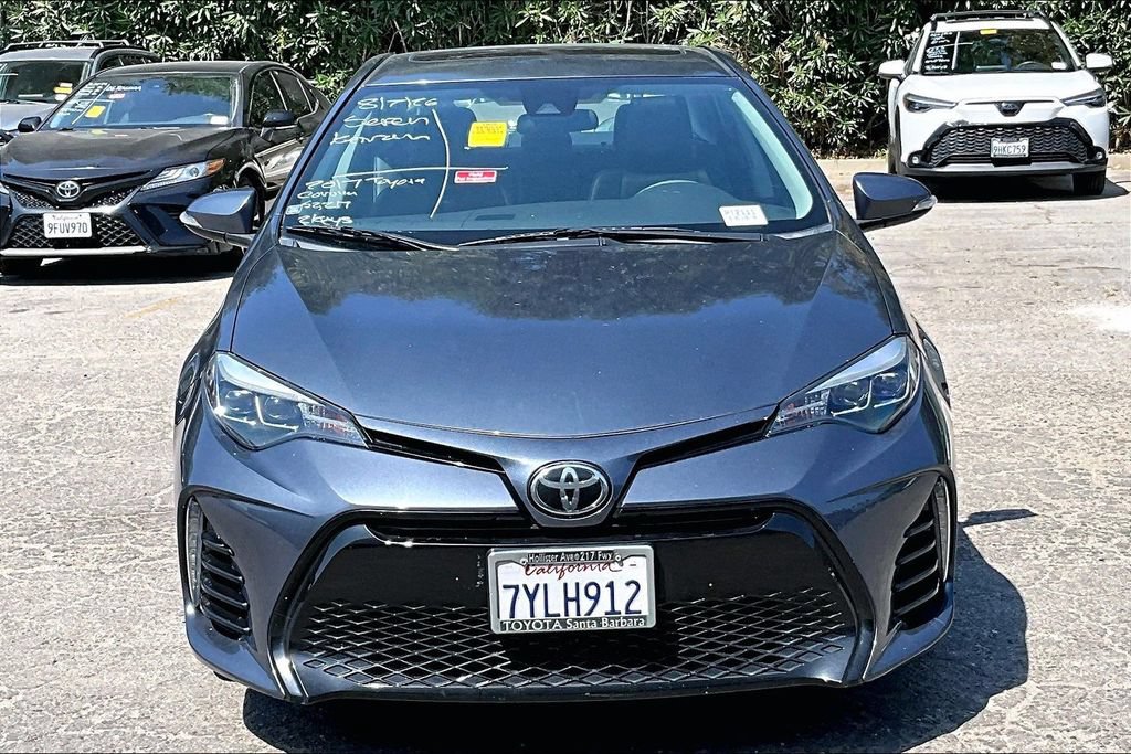 Certified 2017 Toyota Corolla SE w/ SE Premium Package FWD image 2