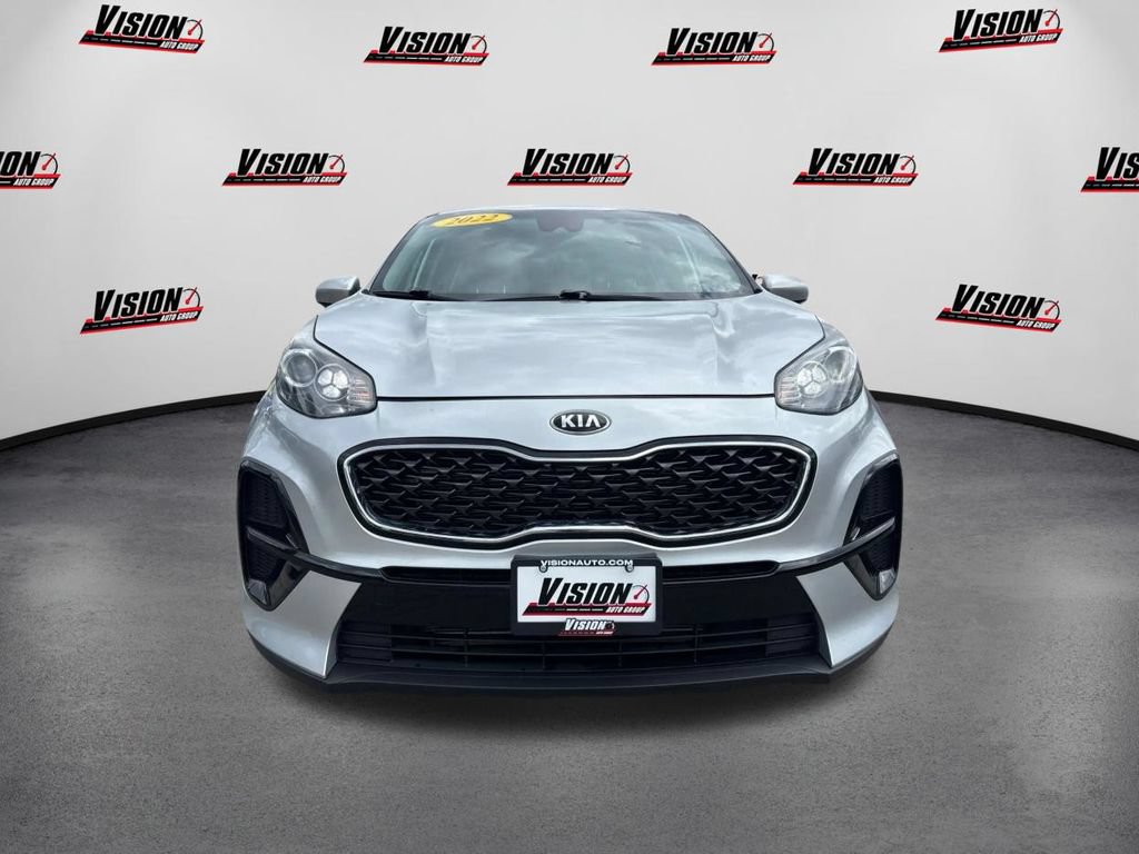 Used 2022 Kia Sportage LX FWD video 2