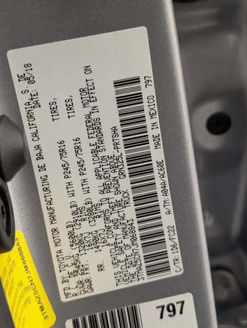 Used 2018 Toyota Tacoma SR5 image 33