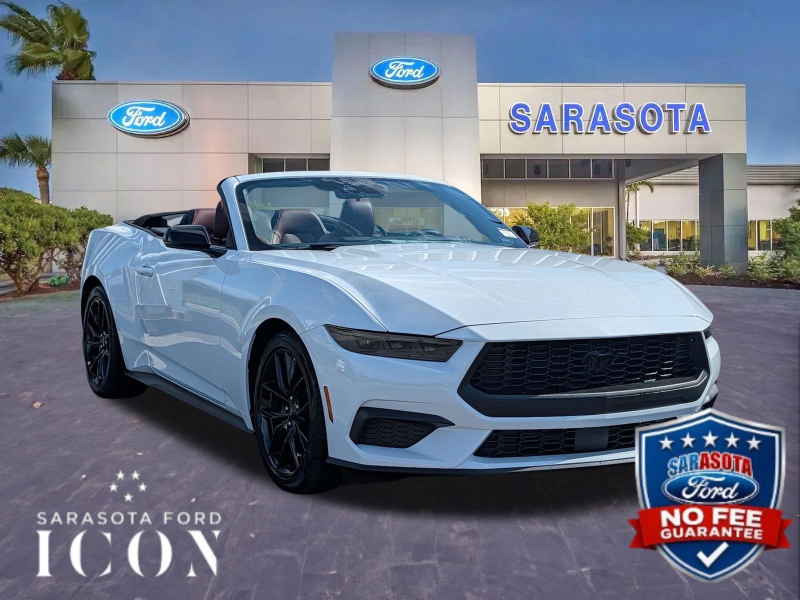 New 2026 Ford Mustang Premium