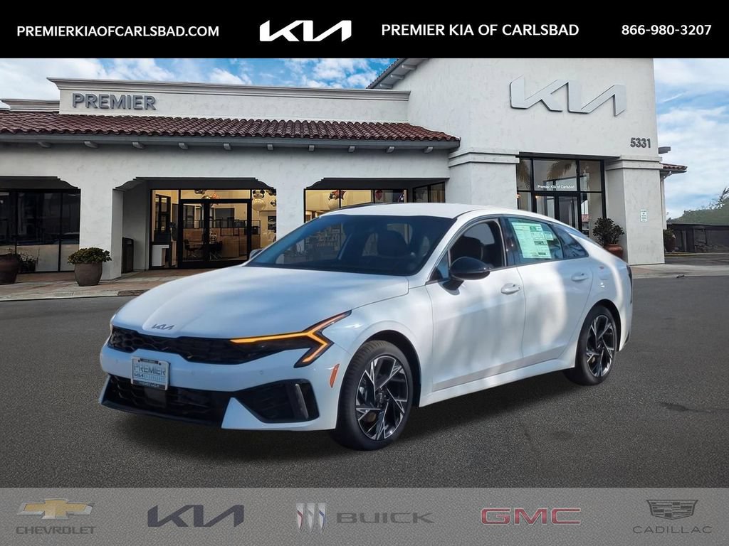 New 2026 Kia K5 GT-Line FWD image 1