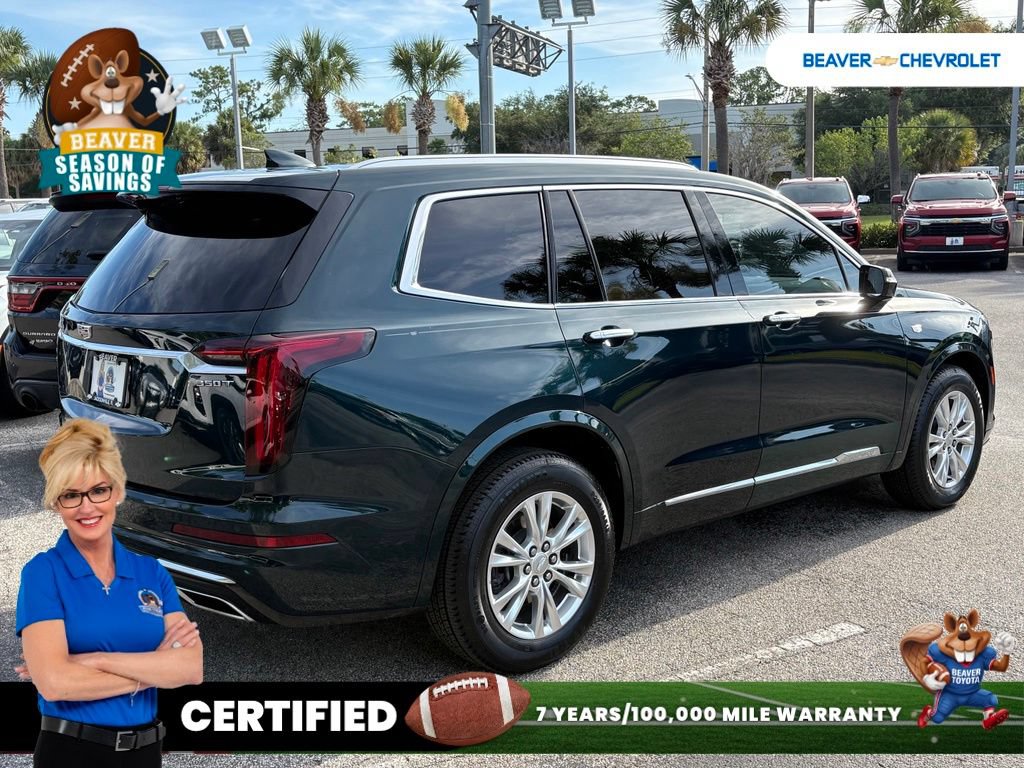Used 2024 Cadillac XT6 Luxury FWD image 7