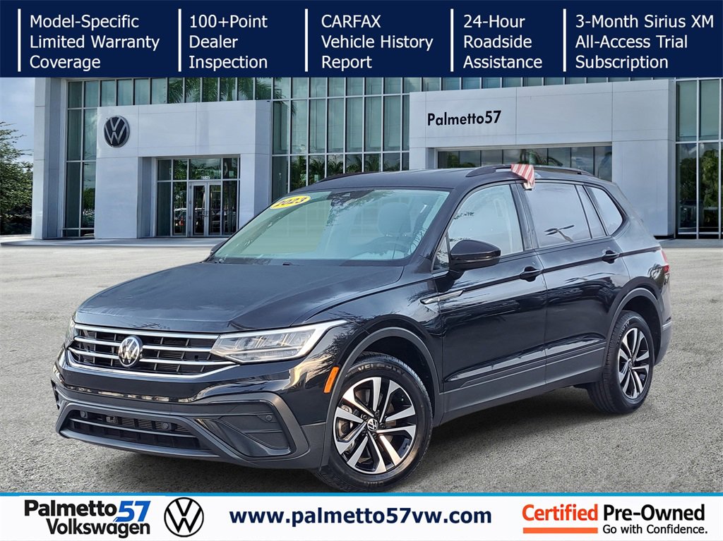 Used 2023 Volkswagen Tiguan S w/ IQ.Drive Package