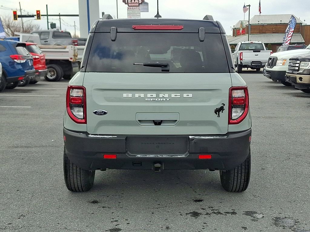 Certified 2024 Ford Bronco Sport Badlands image 5