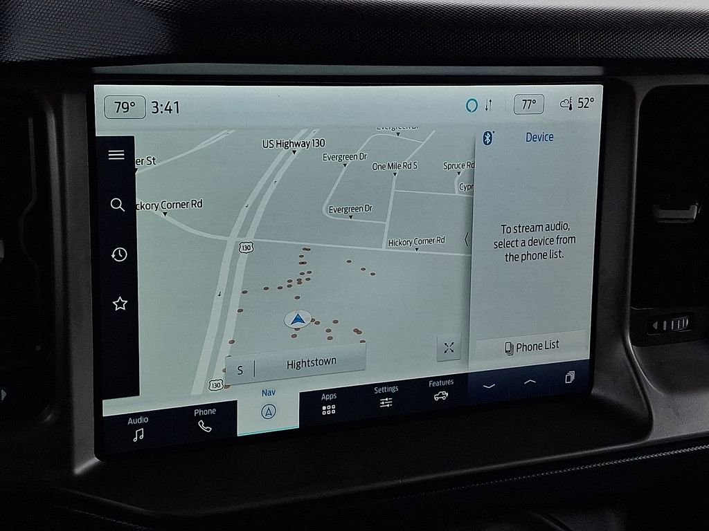 Certified 2022 Ford Bronco Outer Banks image 16