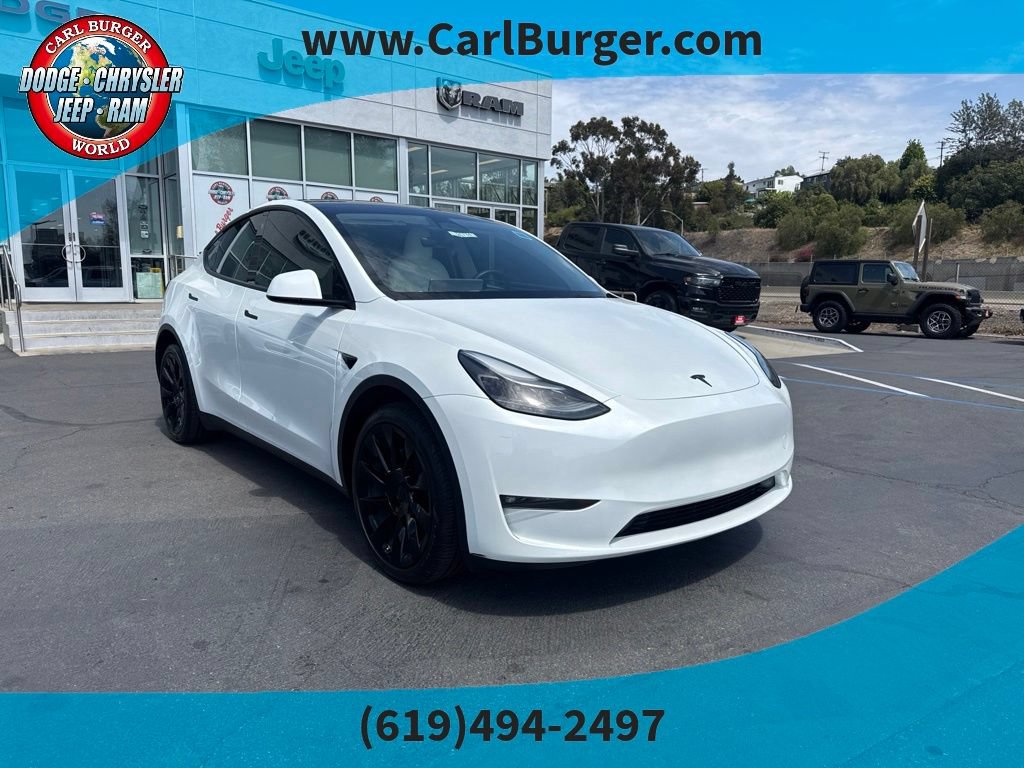 Used 2023 Tesla Model Y Long Range AWD/4WD video 1
