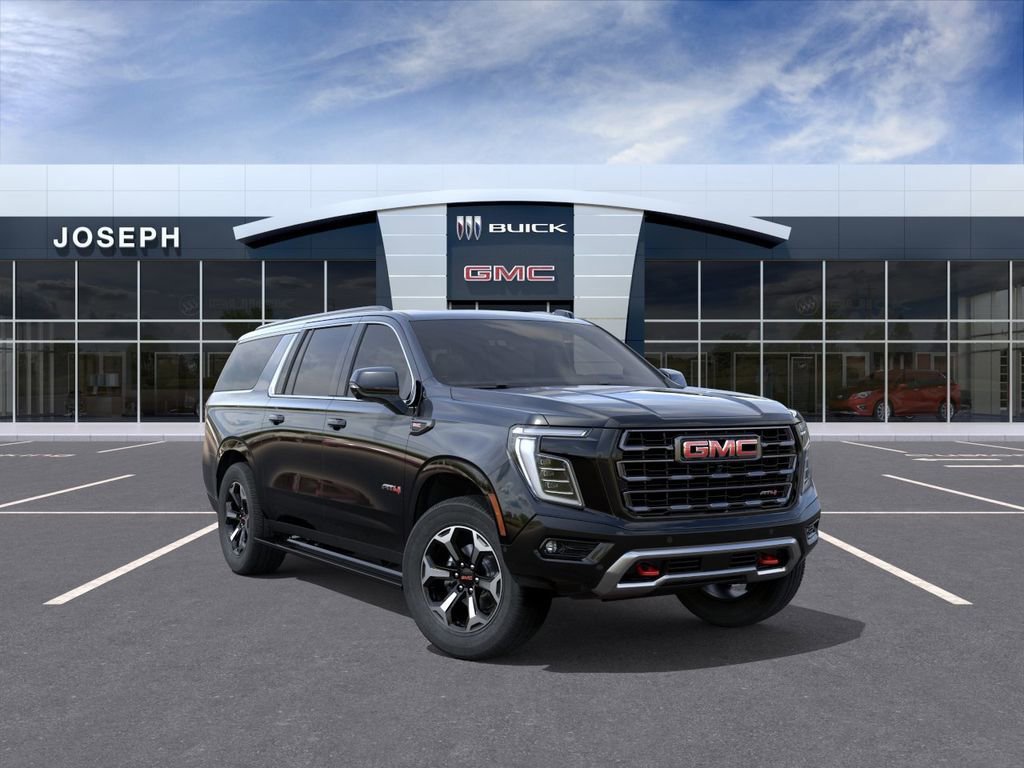 New 2026 GMC Yukon XL AT4 Ultimate w/ LPO, Floor Liner Package AWD/4WD image 1