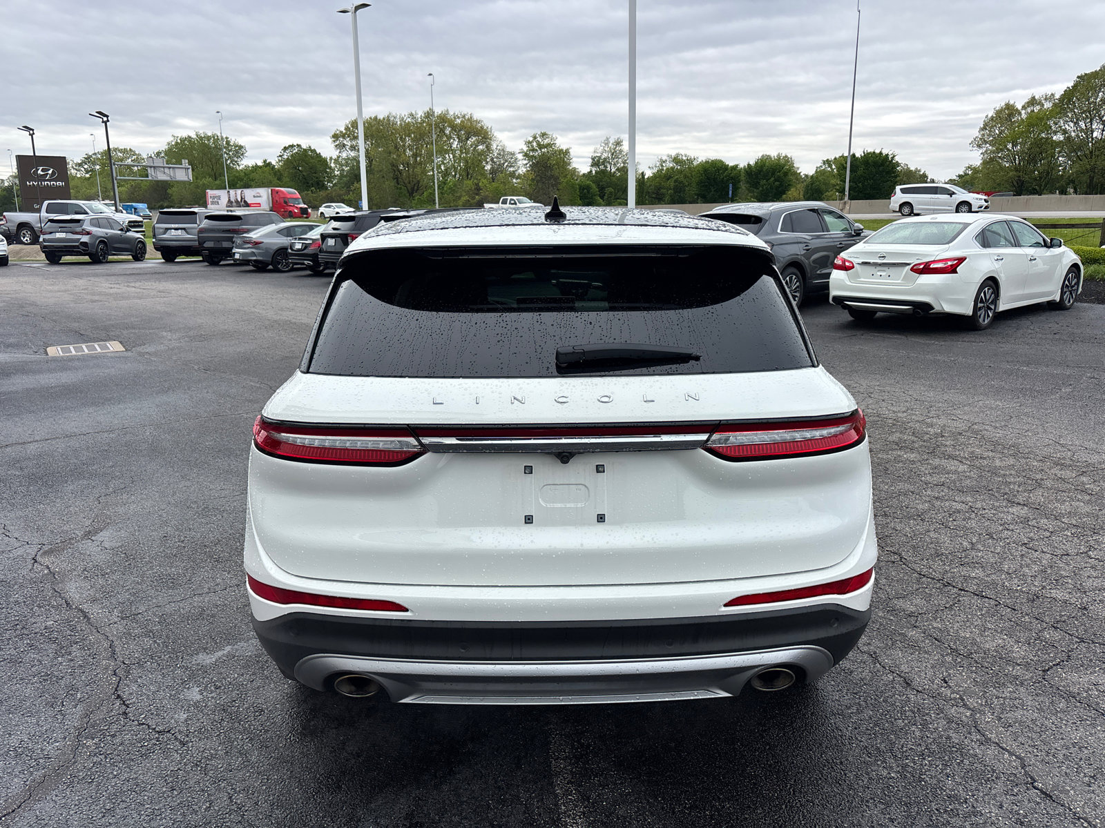Certified 2024 Lincoln Corsair AWD w/ Equipment Group 101A image 6