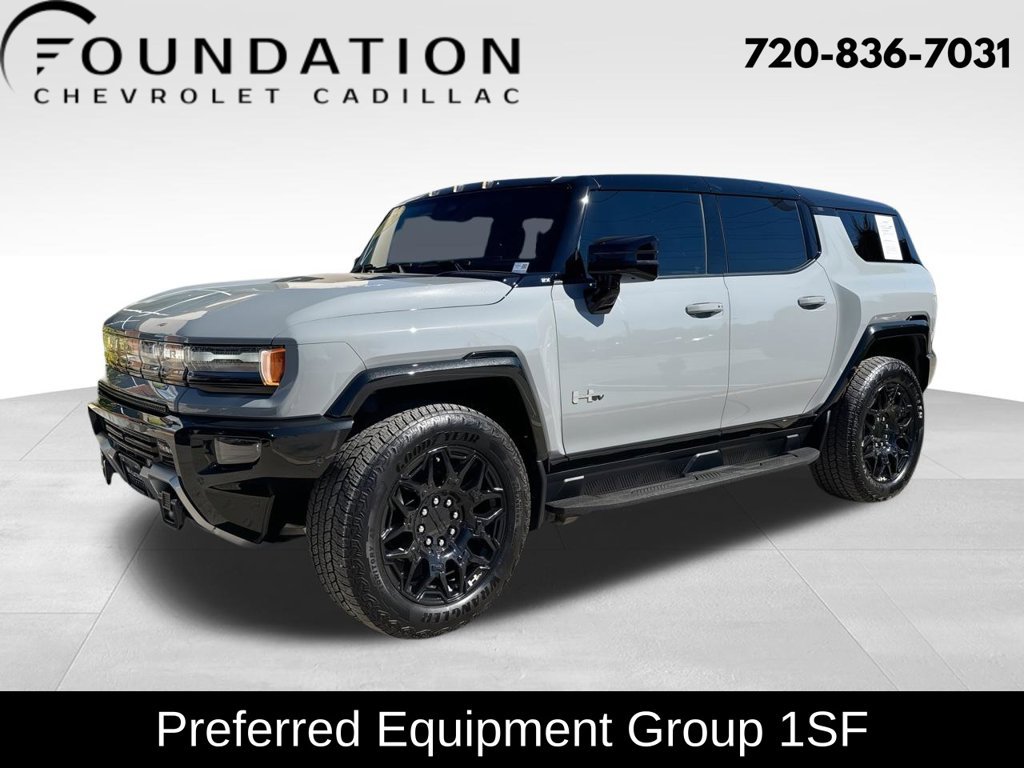 Certified 2026 GMC Hummer EV SUV